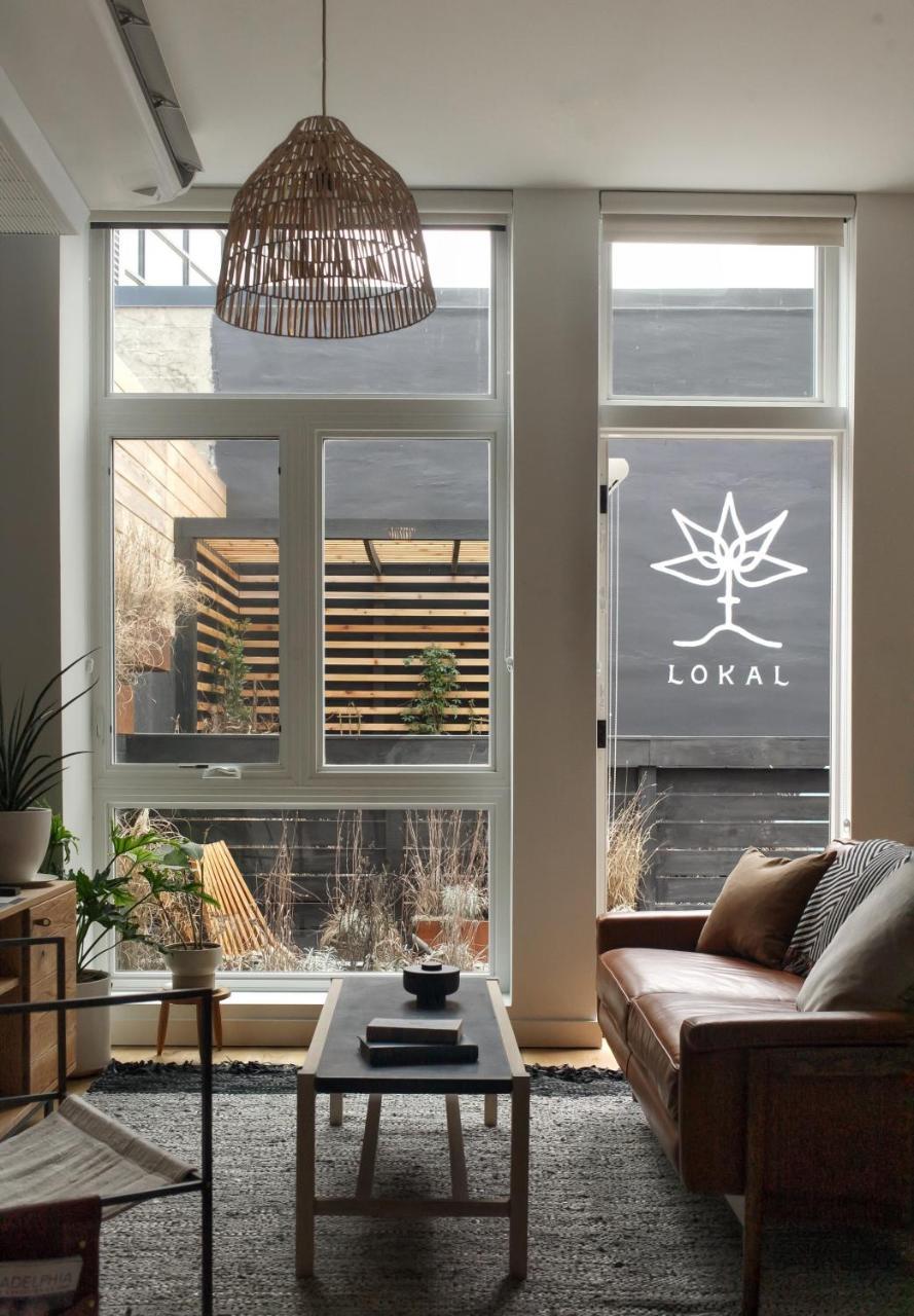 Lokal Hotel Fishtown Filadelfia Exterior foto